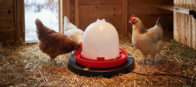 Heated Chicken Waterer