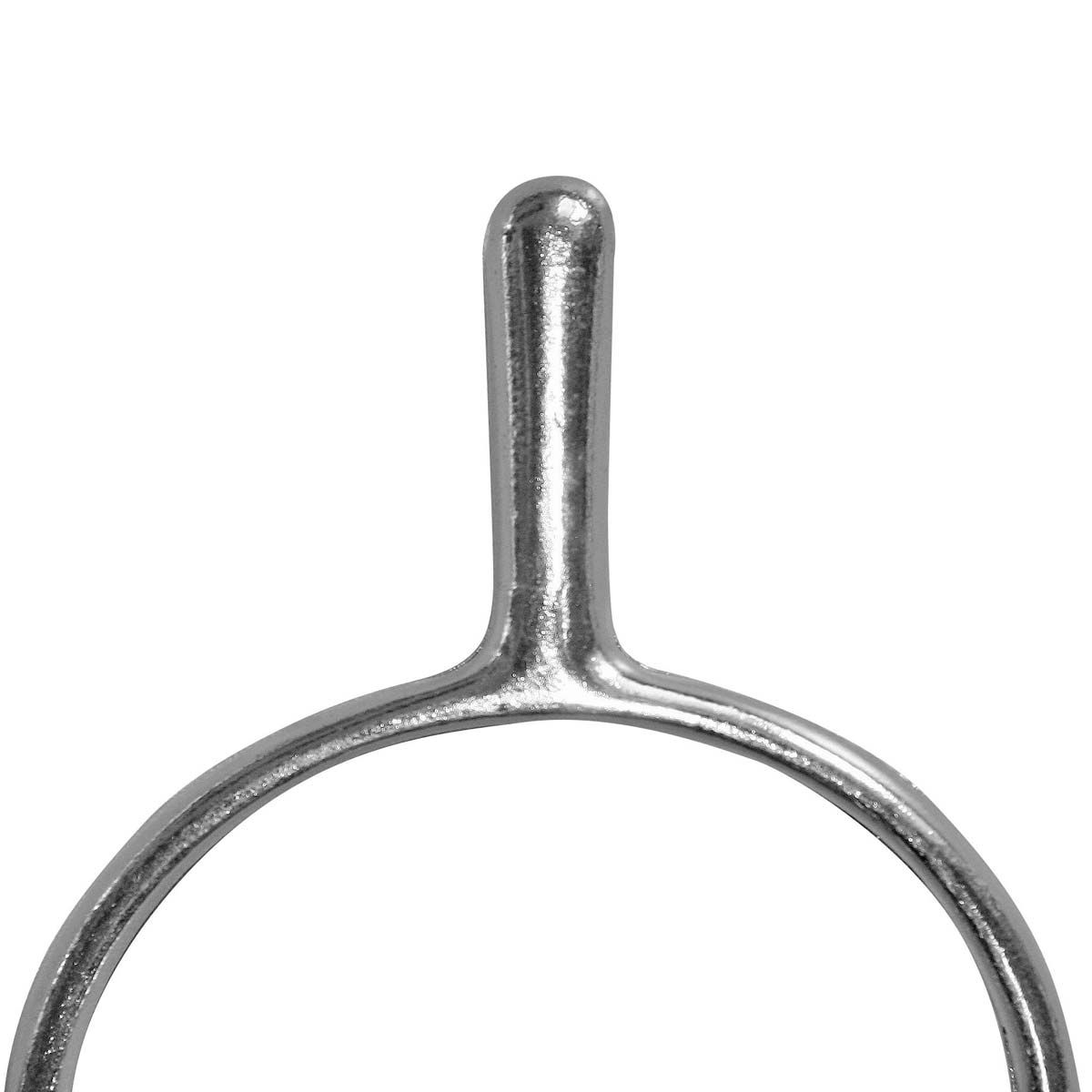 Covalliero Kugelsporen Tropfenform mit Sporenriemen, Damen, 25 mm