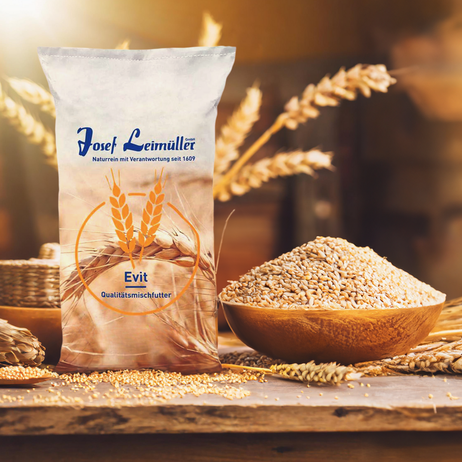 Leimüller horse food fruit mix with herbs and oats 20 kg, illustrative image