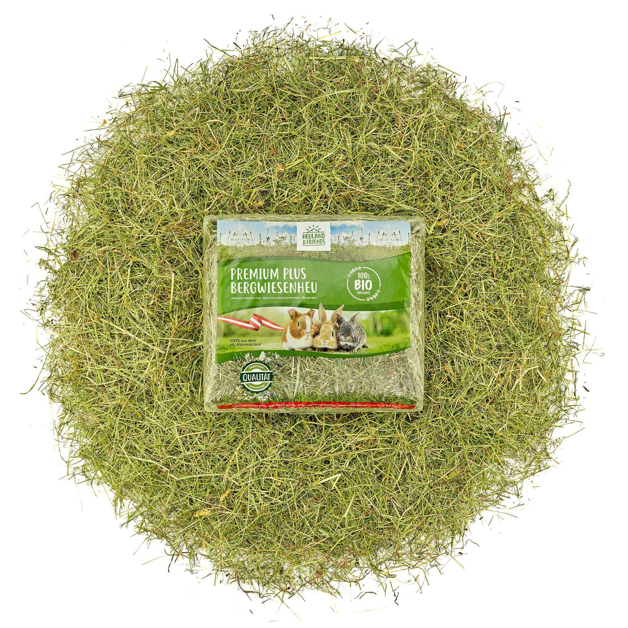 hay, bedding, pellets, herbs, bulky hay