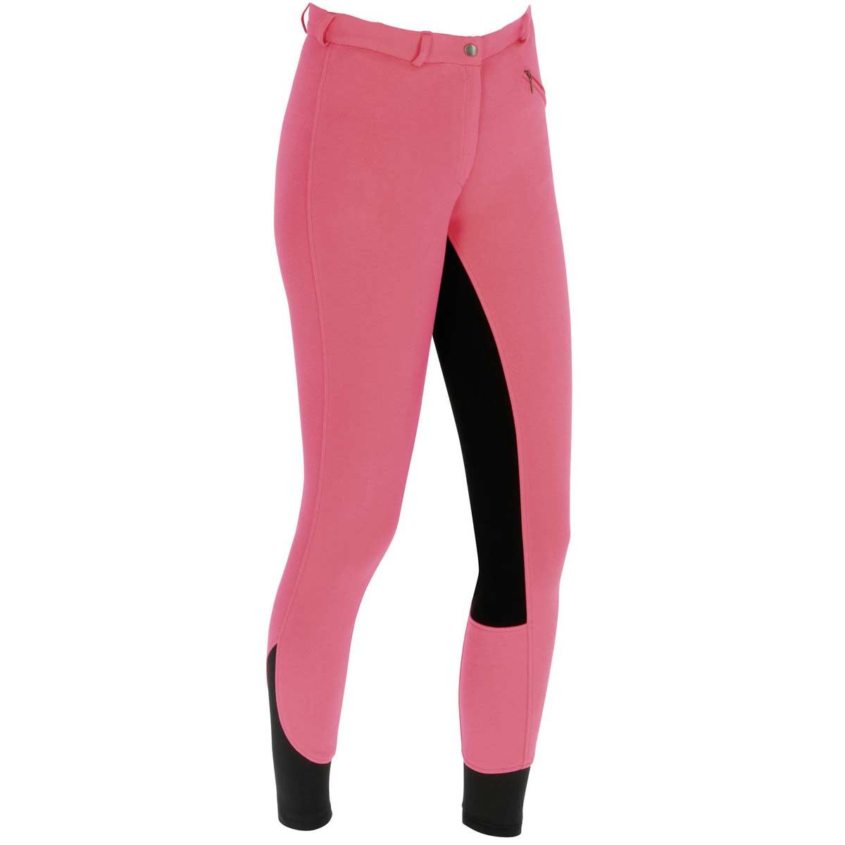 Covalliero Culotte d'équitation ECONOMIC Fond Intégral Enfant, 140 rose foncé
