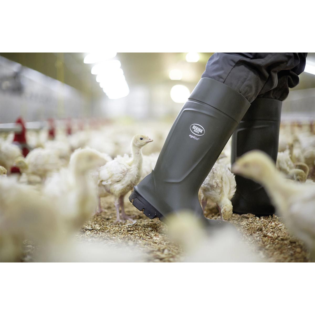 Bottes de sécurité Bekina Steplite EasyGrip S5 Agrilite, 48