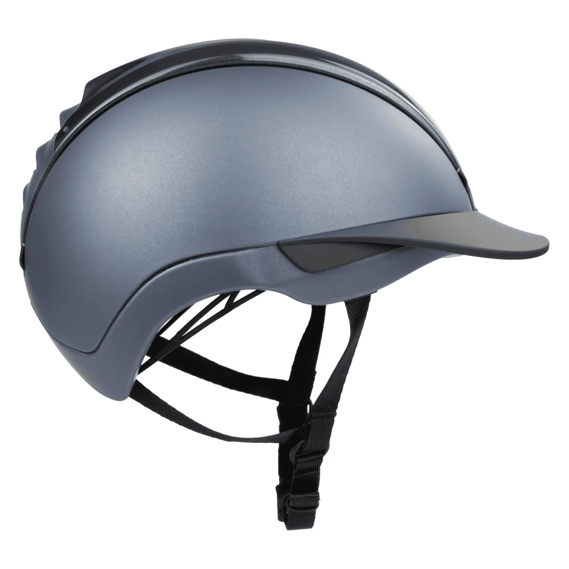 Casco Reithelm Duell Essential mit Insektenschutz, Aluminium, 55-57, prime blue