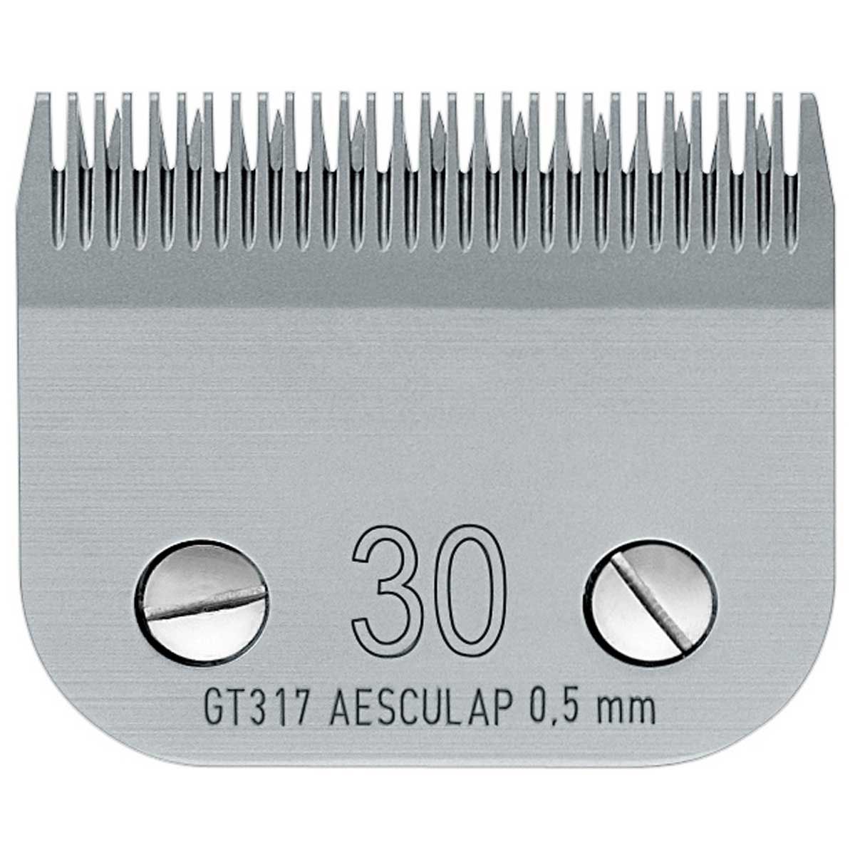 Aesculap SnapOn nyírófej, csere nyírófej nyírógépekhez, GT317 #30
