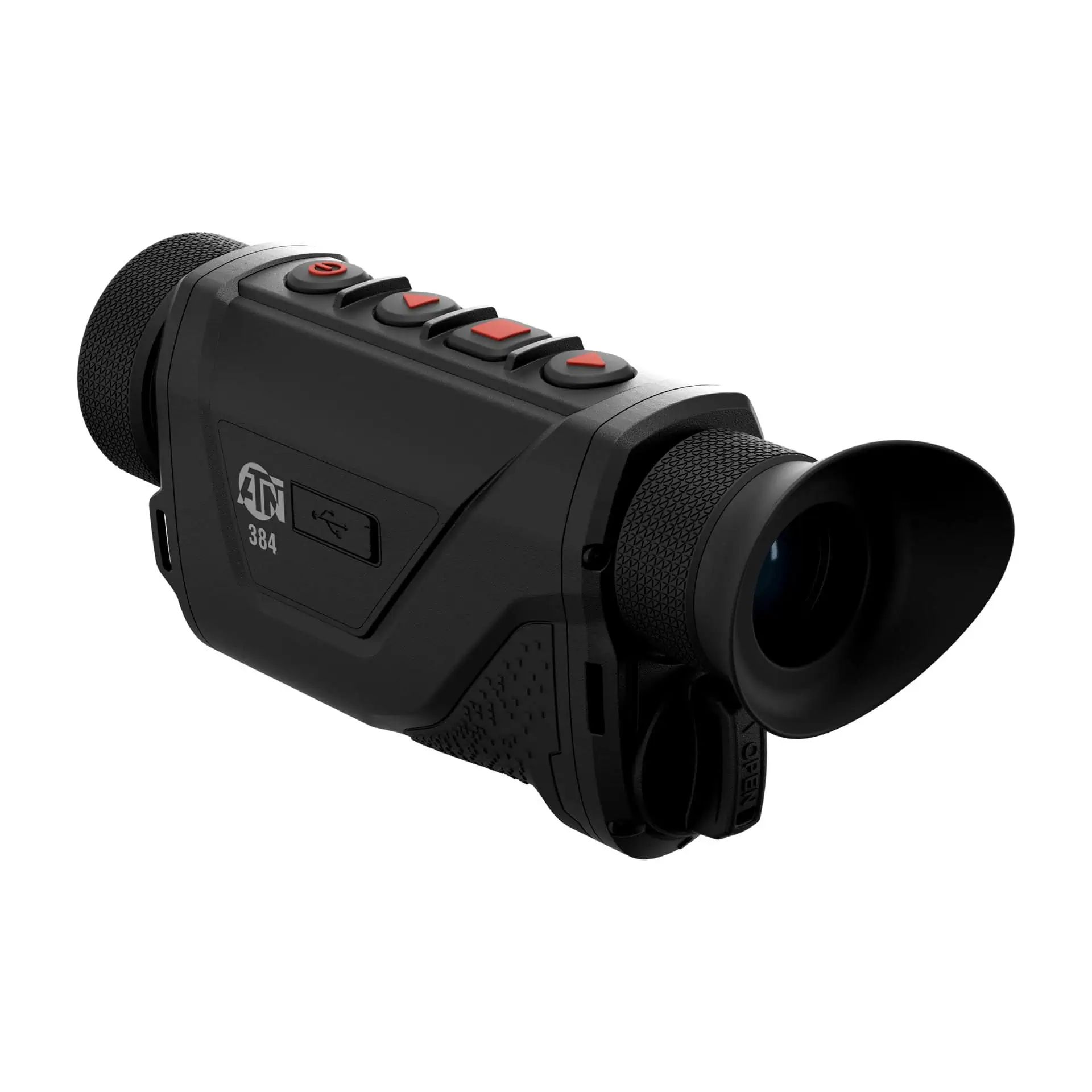 ATN Termocameră BlazeHunter 335 LRF cu telemetru laser inclus, vedere laterală