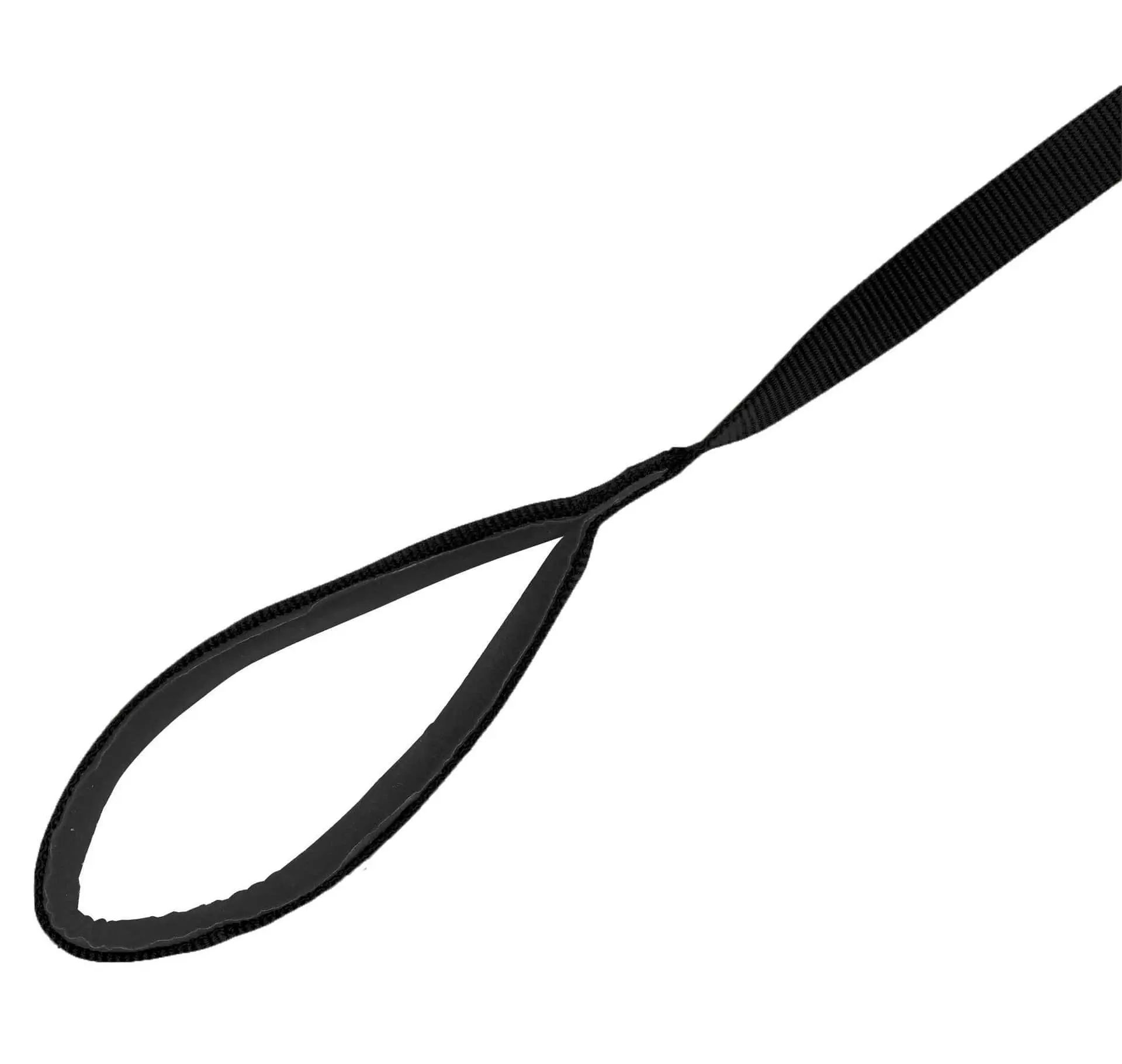 Kerbl Hundeleine Miami mit Softgriff, Nylon, Karabinerhaken aus Edelstahl, Detailansicht, Griff