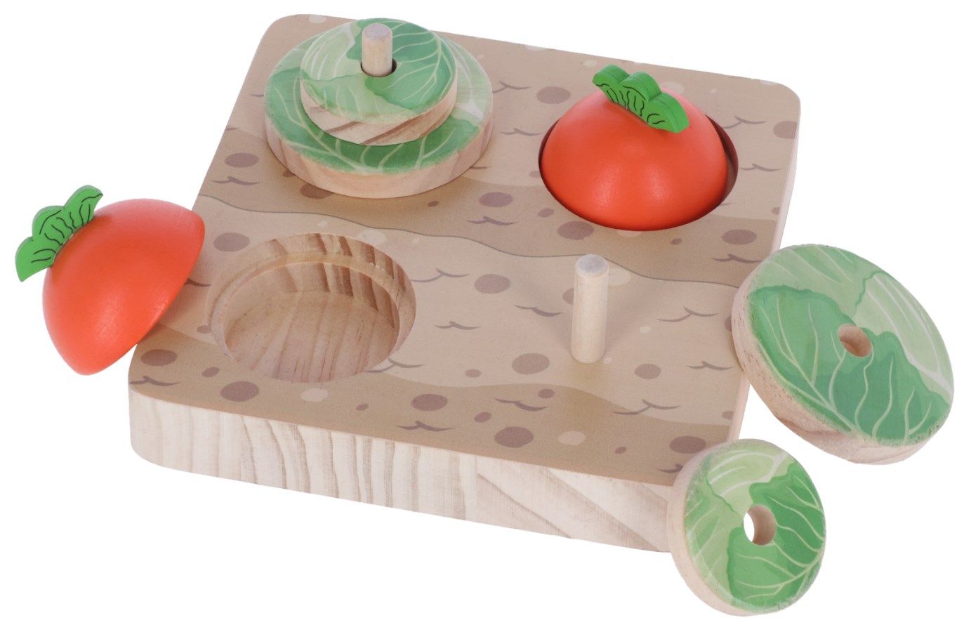 Intelligence Toy Veggie for Rodents