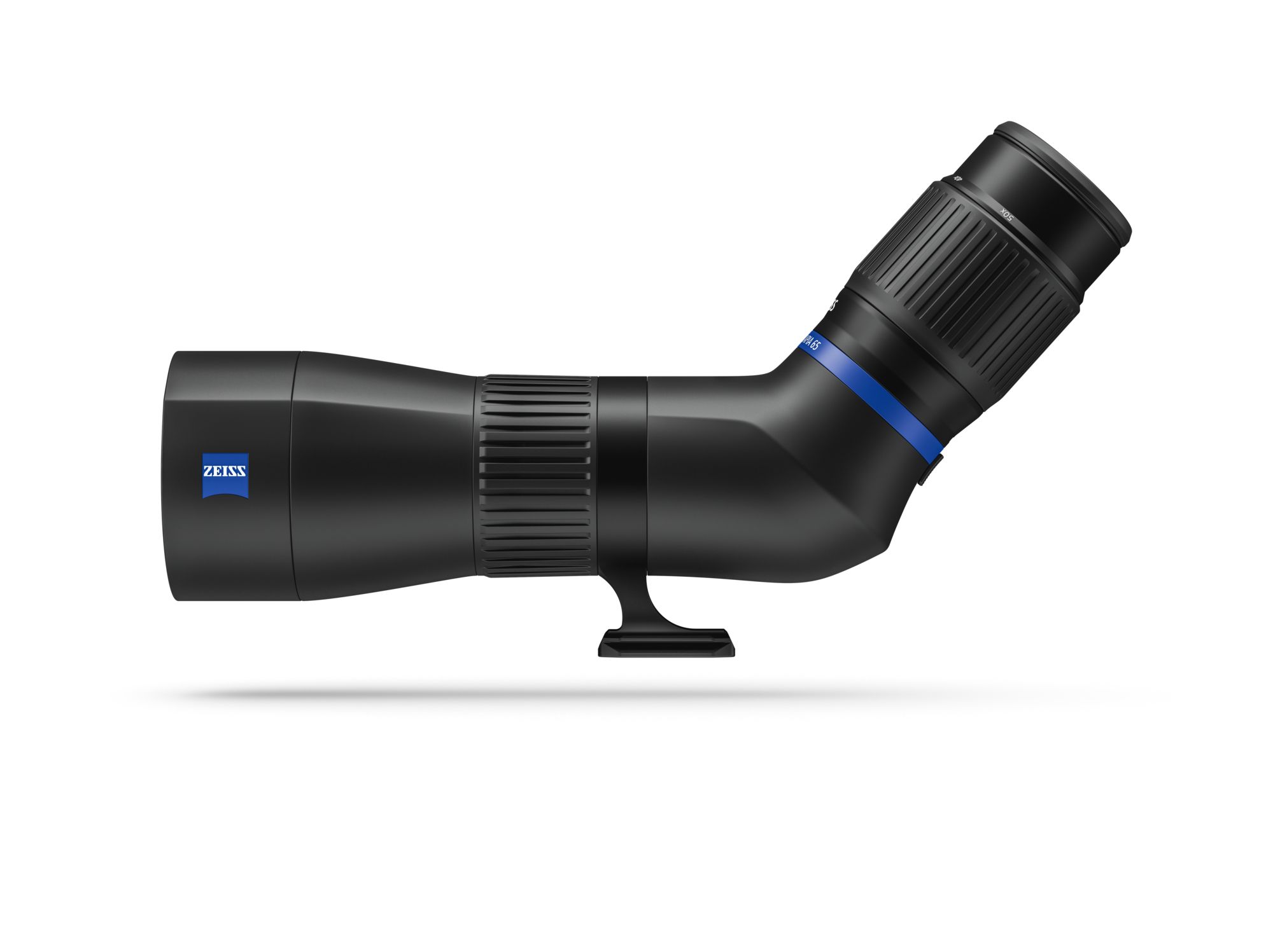 ZEISS Conquest Apia 65 Spektiv 20-50x65 mit Schrägeinblick, kompakt, Teleskop, Objektiv, Astronomie, Augenlinse, Zeiss
