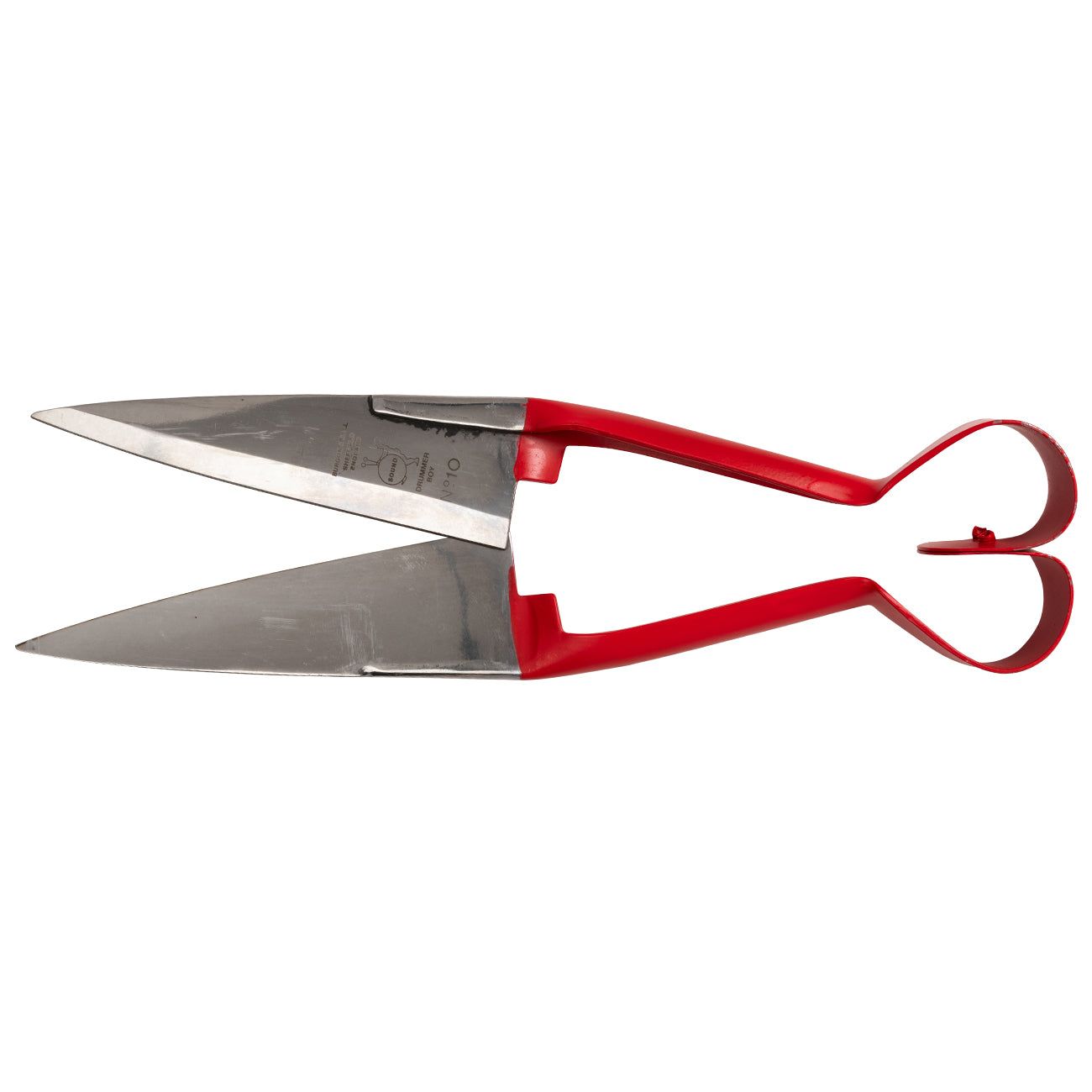 Burgon & Ball Sheep Shears Drummer Boy No. 10, 6.5 Inch, Red