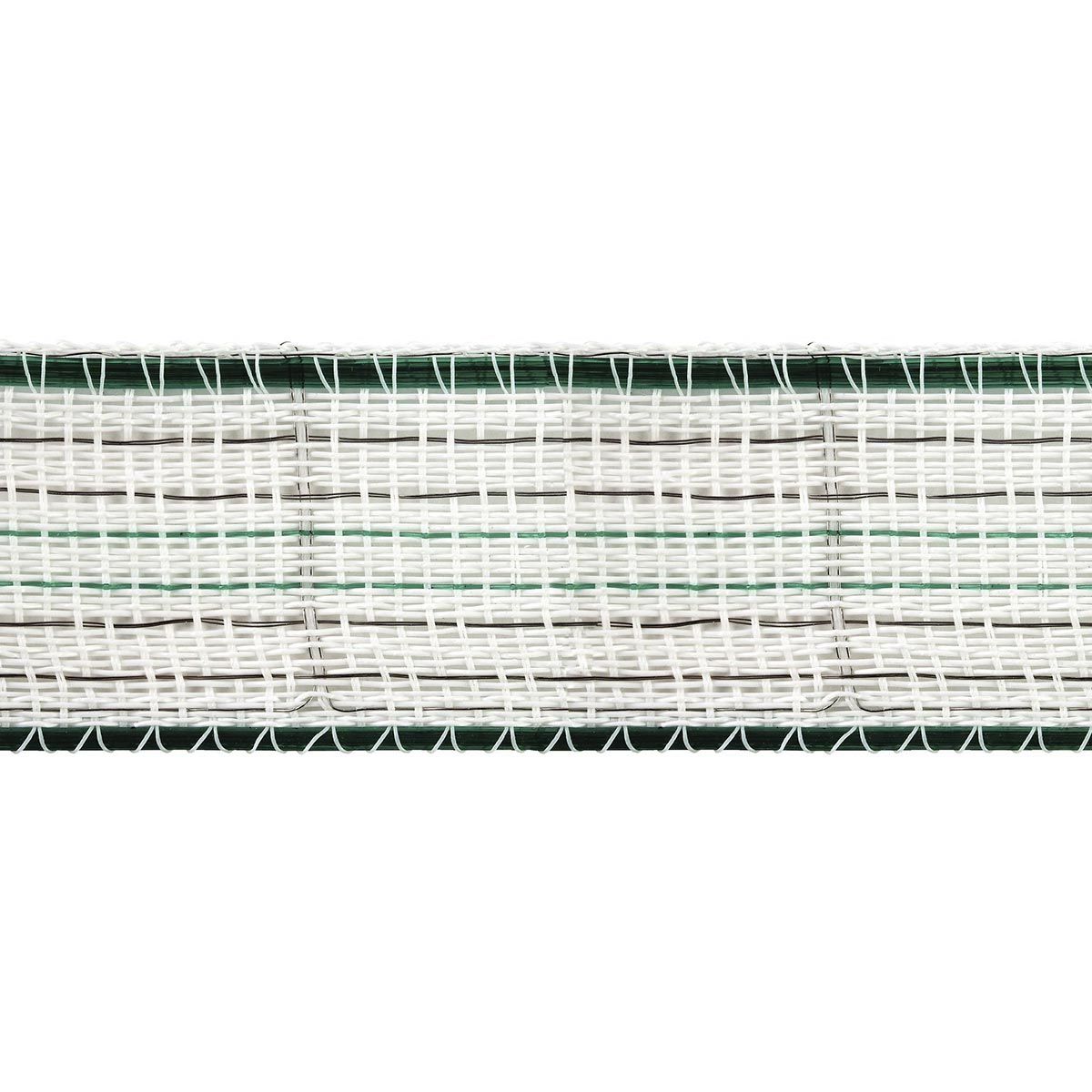 Ako Legelőkerítés szalag PremiumLine 38 mm, 0,20 Niro + 0,20 réz, fehér-zöld