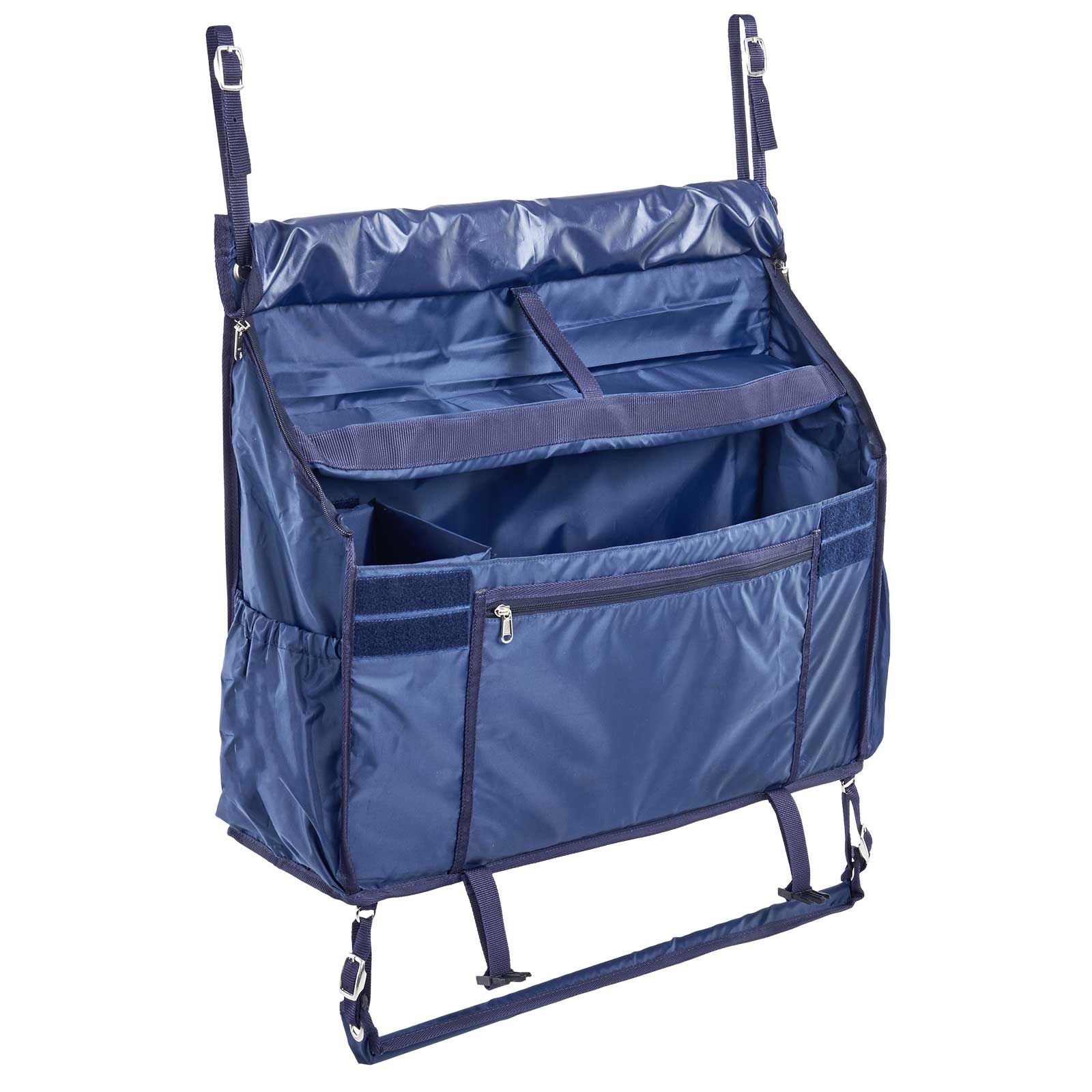 BUSSE Borsa box RIO PRO, borsa robusta da appendere per la scuderia, vista frontale