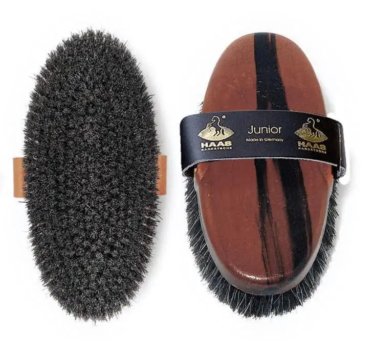Horse brush Junior, 20 x 8,5 cm