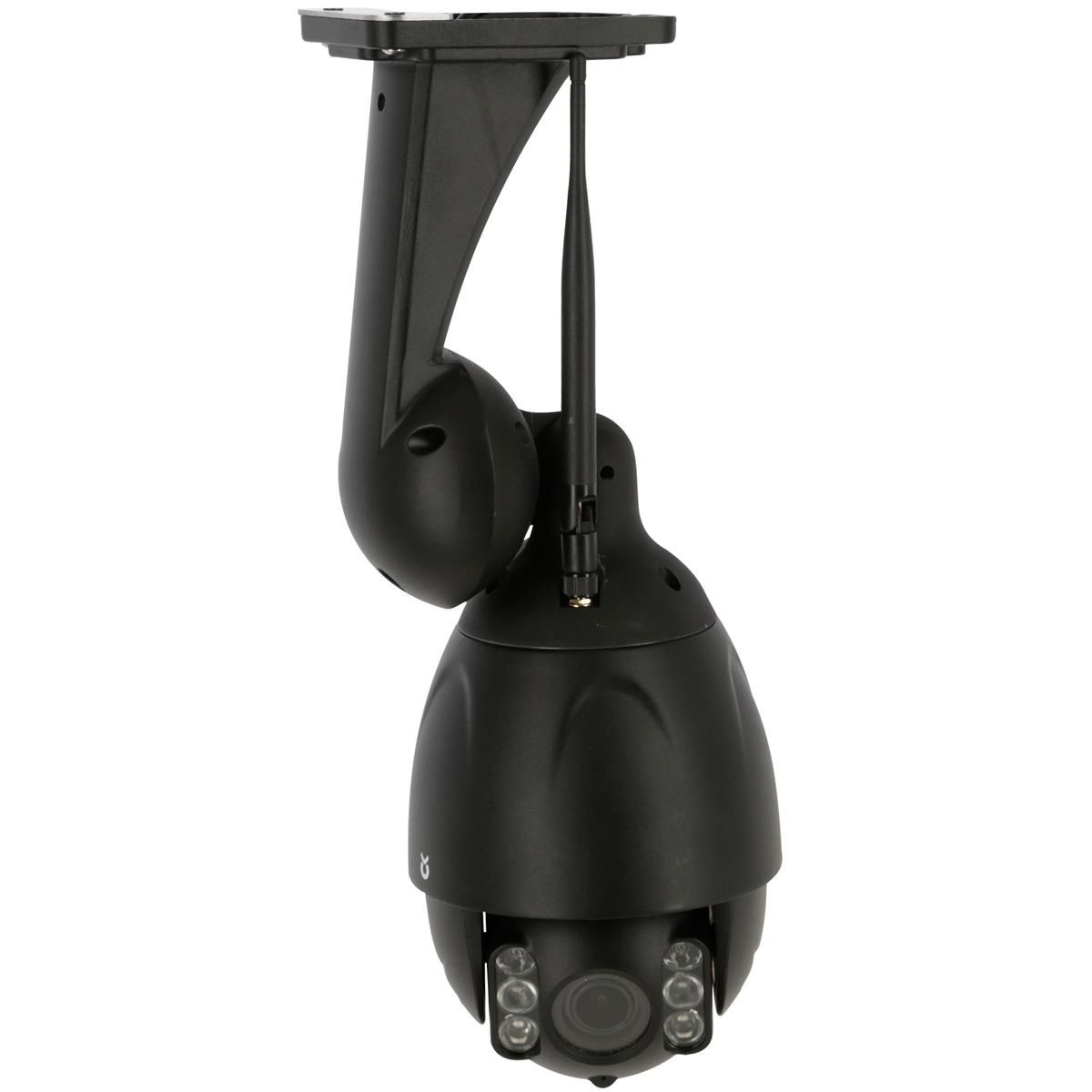Kerbl Stallkamera IPCam 360 FHD mit 5-fach Zoom und Nachtsicht, Seitenansicht