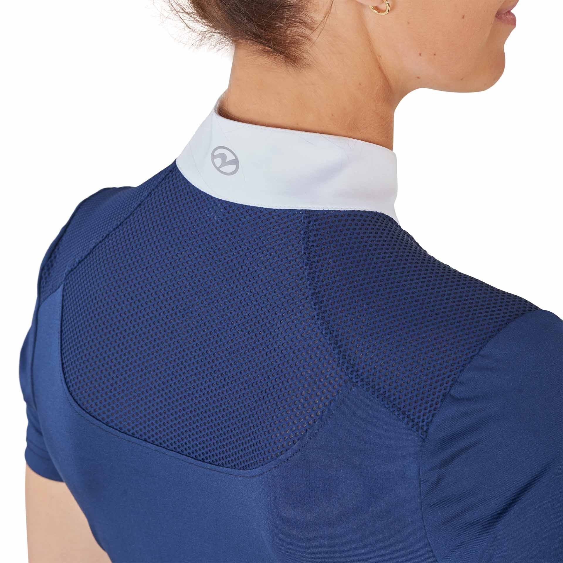 BUSSE Camicia da torneo ZAMORA, traspirante con inserti mesh, dettaglio