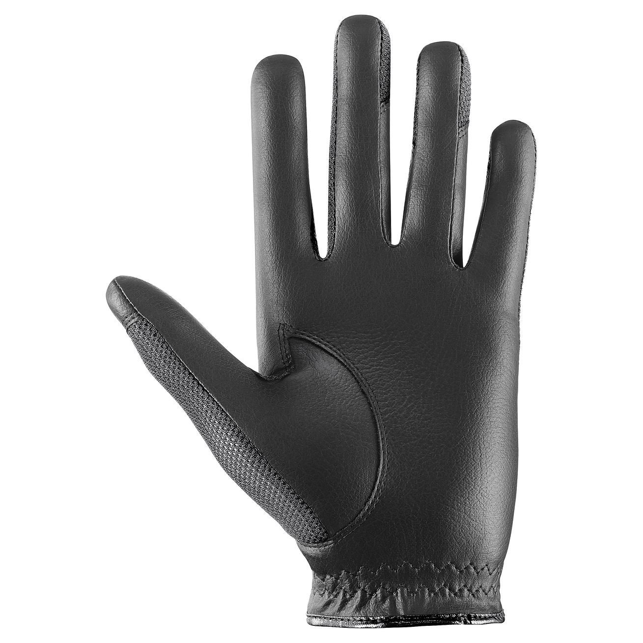 uvex Reithandschuhe sumair glamour, rutschfester Grip & Touchscreen, Vorderansicht