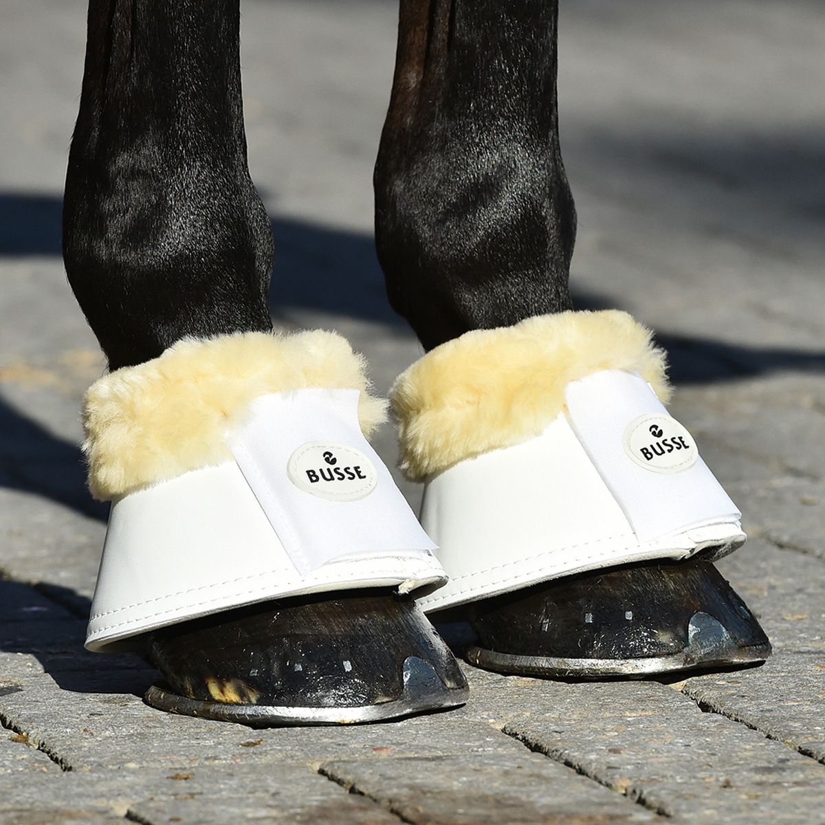 BUSSE Clochettes à sabots - peau de confort