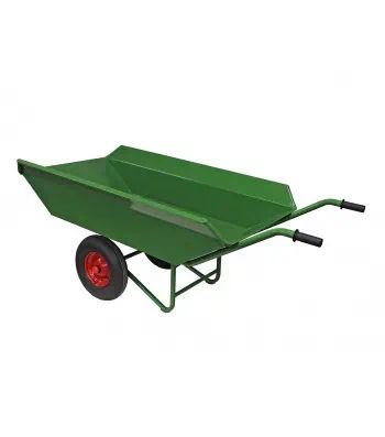 Growi Universalkuli IV Transportwagen pulverbeschichtet, 470 L