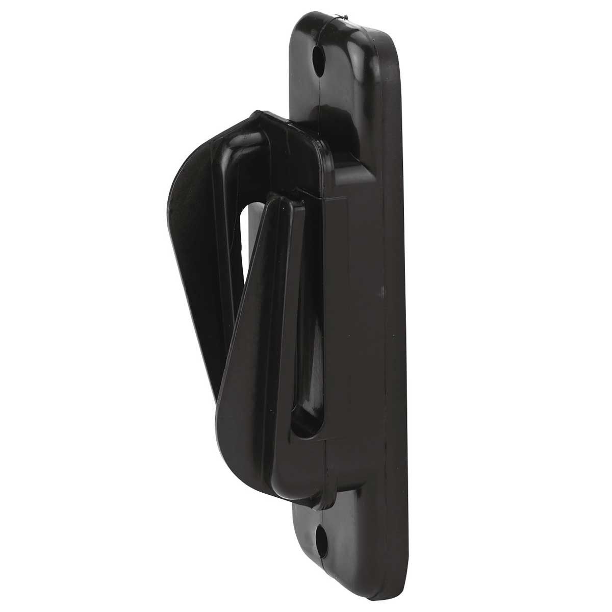 AKO Breitbandisolator für Weidezaun bis 20 mm, schwarz, 10 Stück