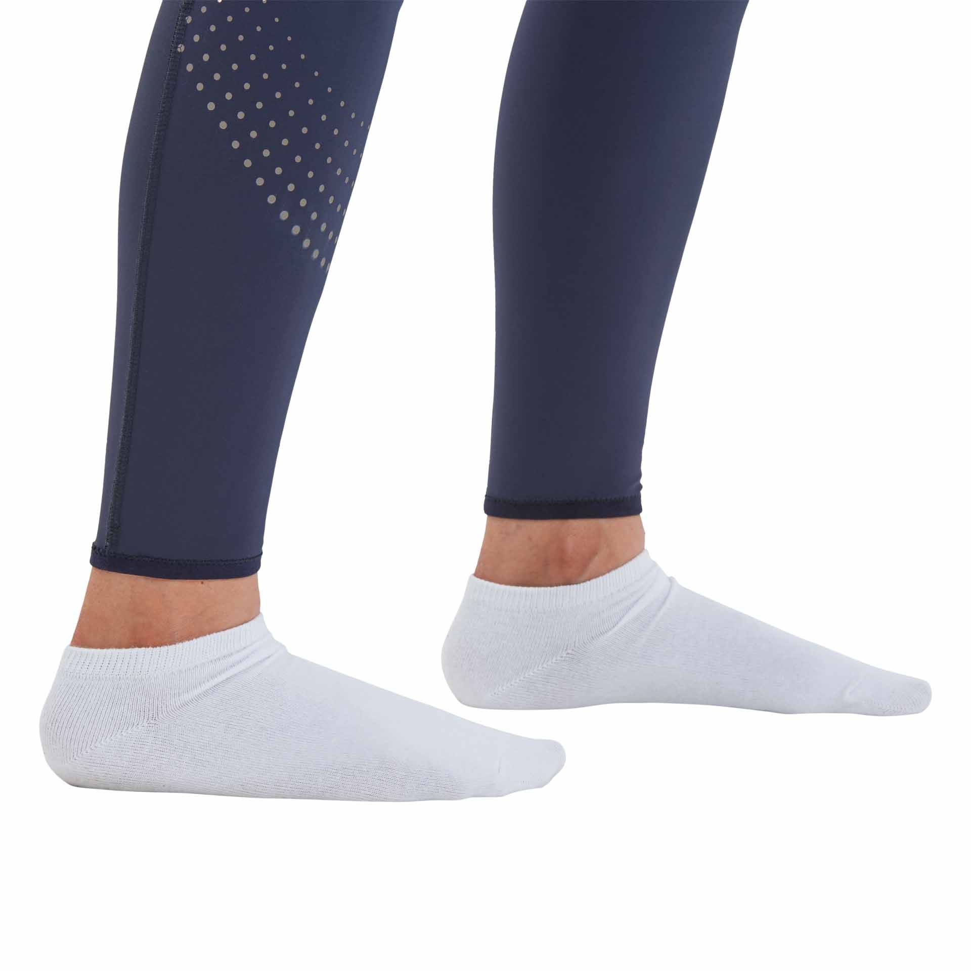 BUSSE Reit-Tights JUNE, athletisch mit Silikon-Grip-Vollbesatz, Detailansicht, Bein