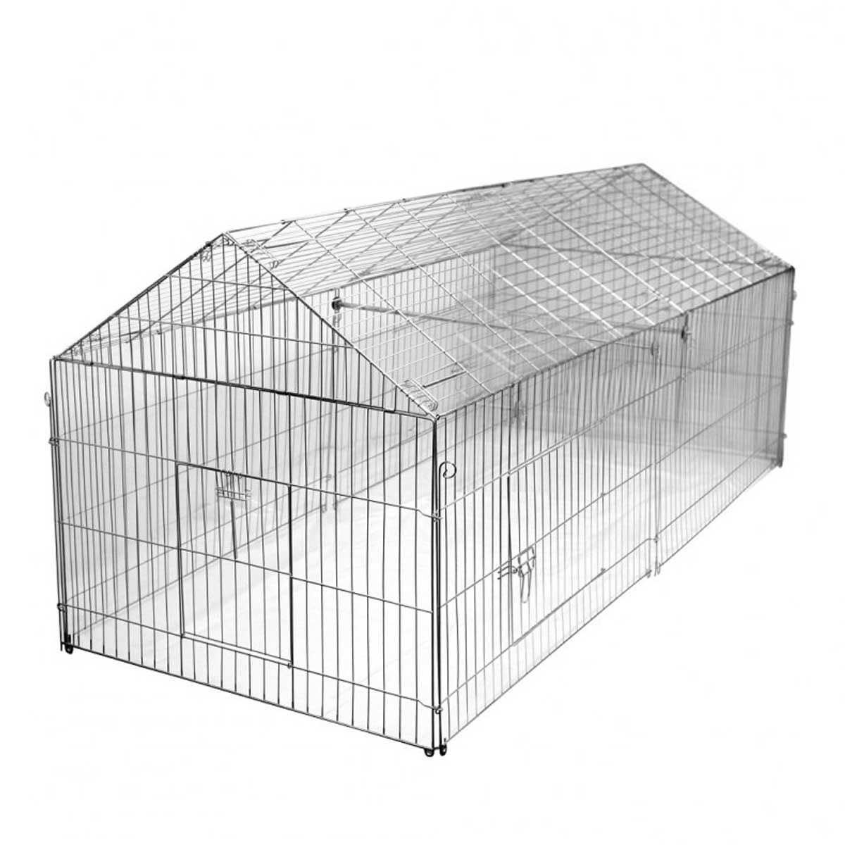 Kerbl Freilaufgehege für Nager & Geflügel 220 cm