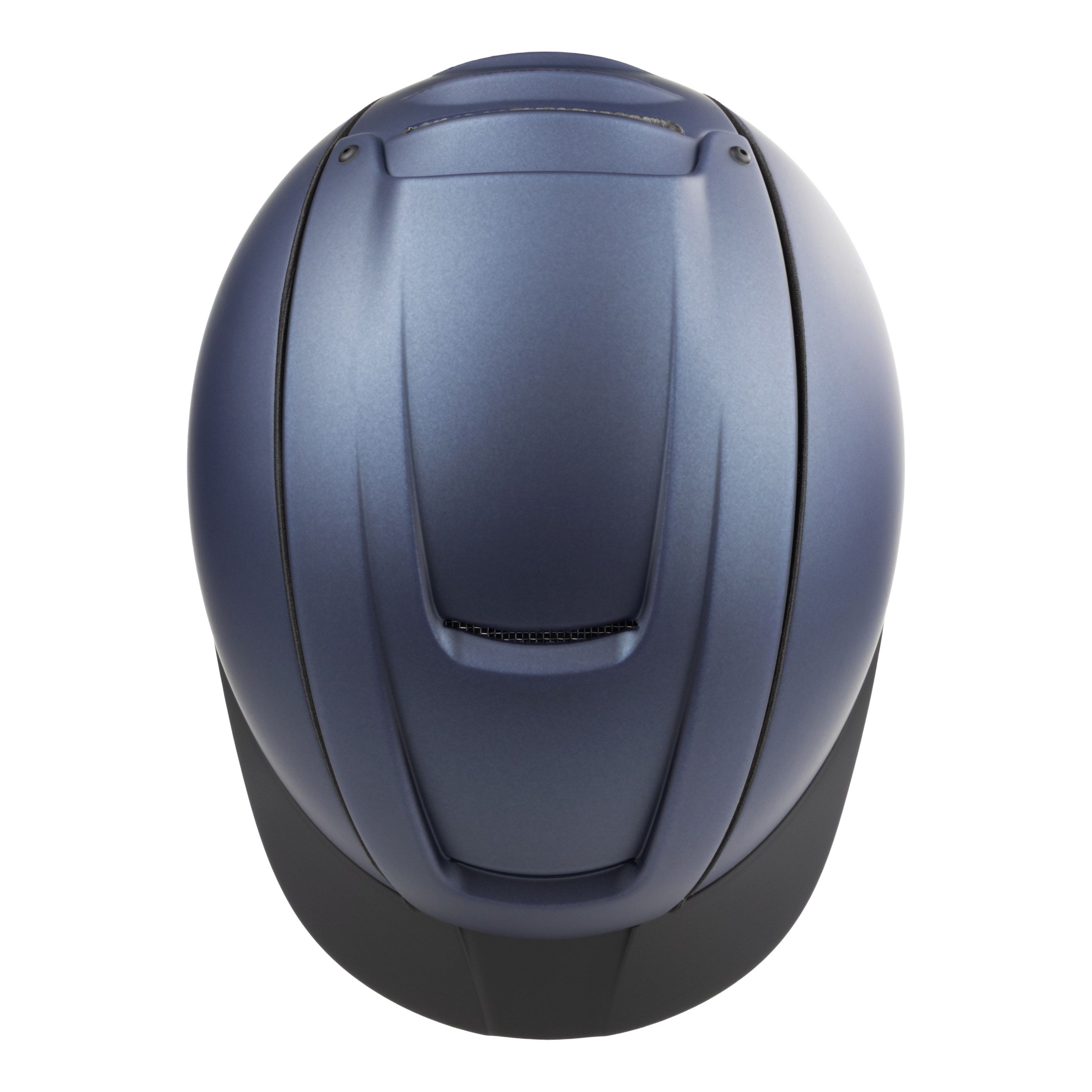 Casco DUELL Prime Marentis Reithelm dunkelblau matt, Draufsicht