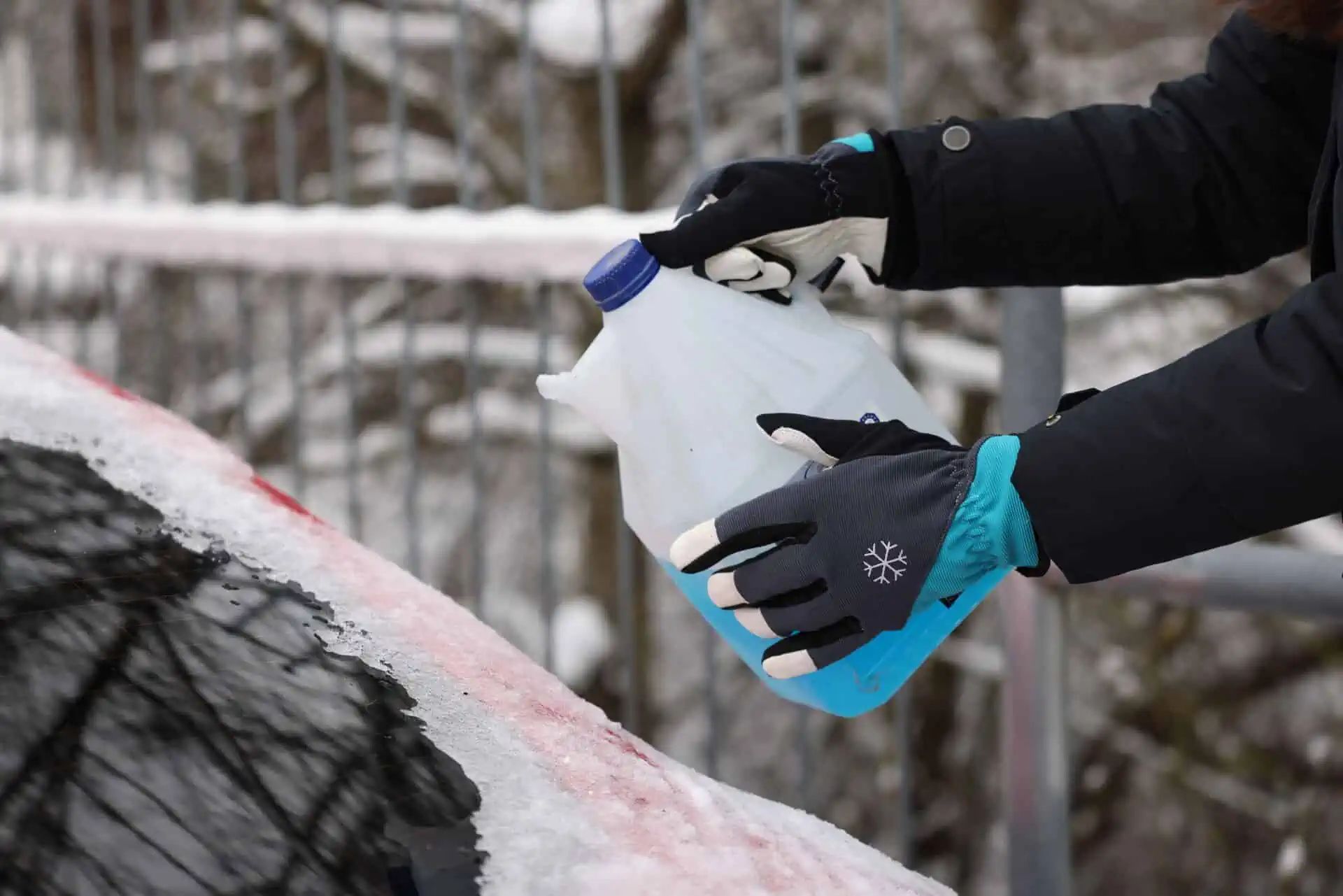 Polartex II téli kesztyű, krómmentesen cserzett, 12-es
