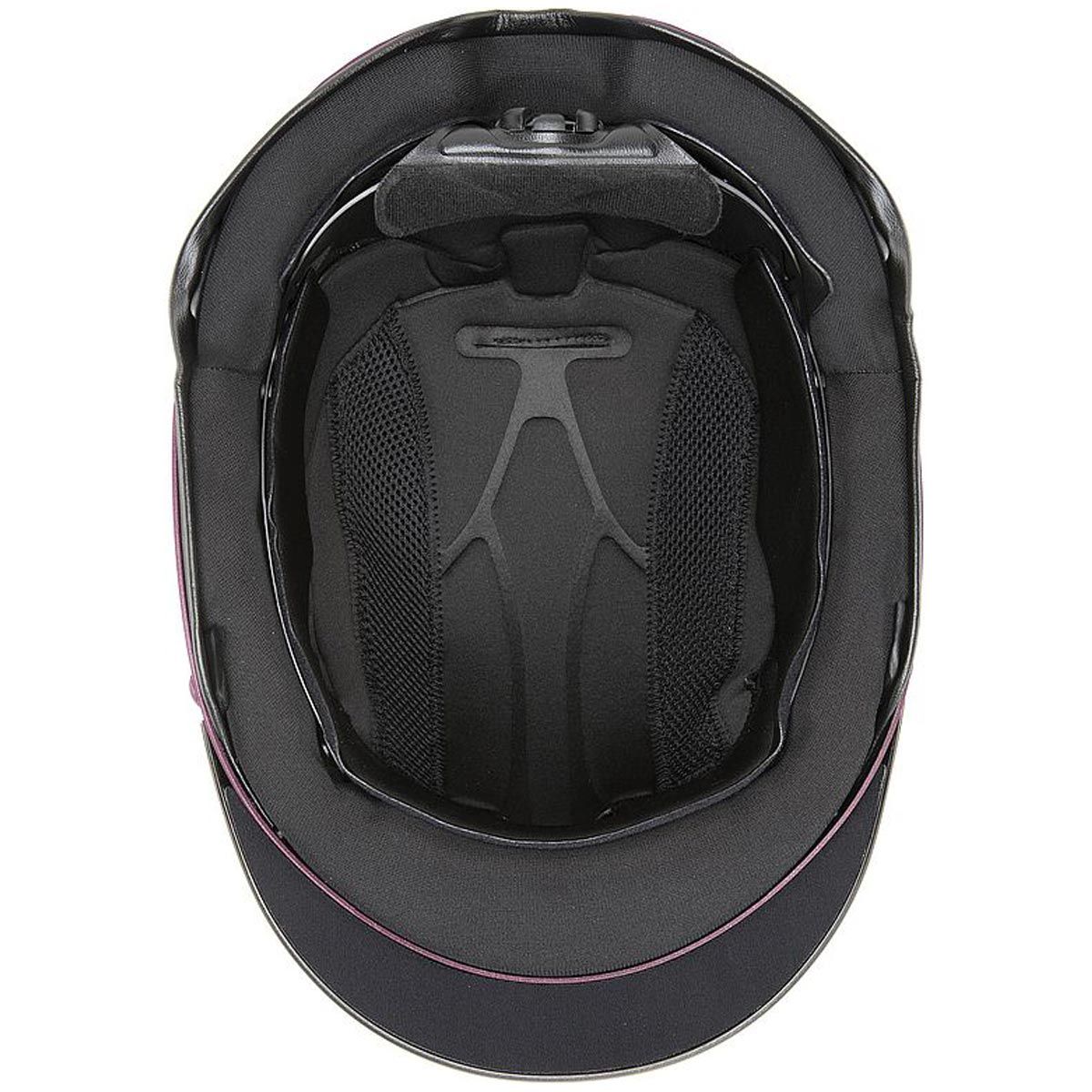 uvex Perfexxion 2 grace Reithelm mit Swarovski-Kristallen, burgundy matt XXS/S