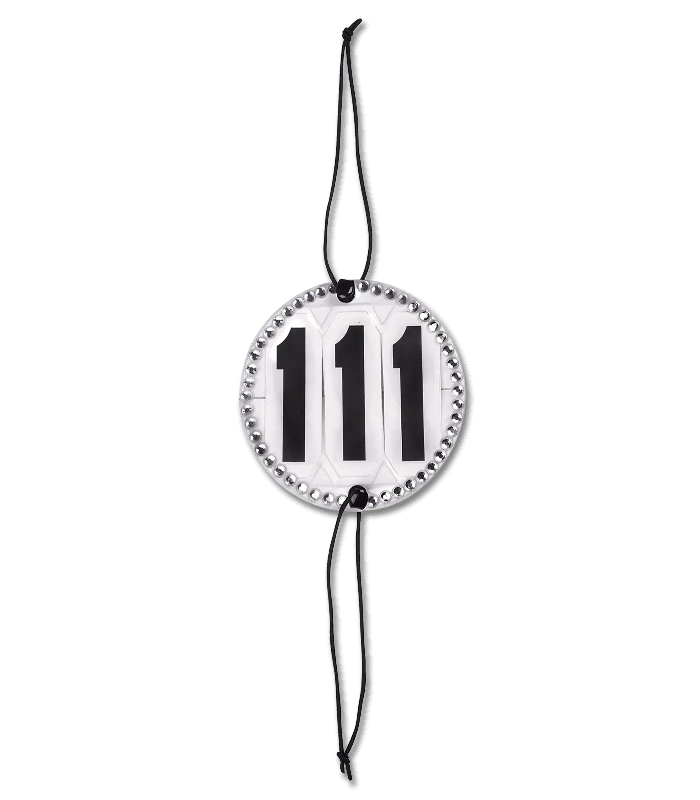 Numéros de départ rond Crystal