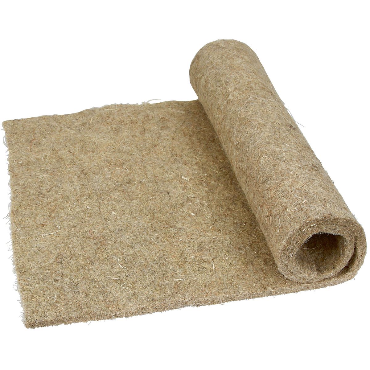 Kerbl Tapis de rongeurs 100% chanvre, litière naturelle, 60 x 120 cm