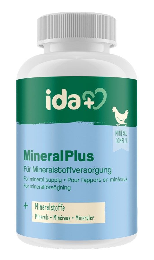 IdaPlus MineralPlus Mineralfutter für Geflügel, 280g Dose