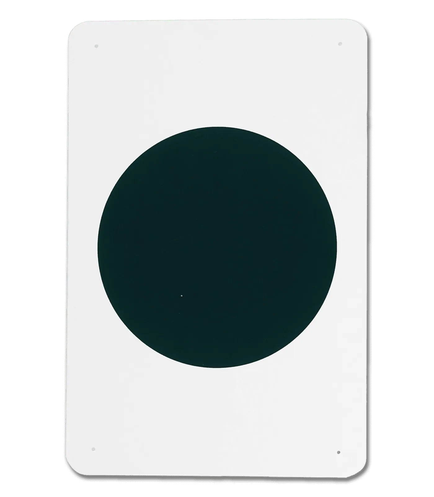 Point of Circle, plastic
