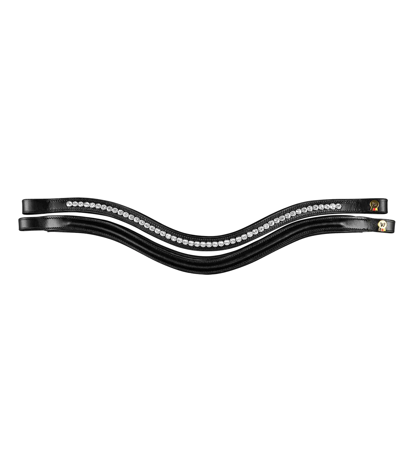 Waldhausen S-Line Bridon Harmony, combiné anglais, cuir européen, vue de face