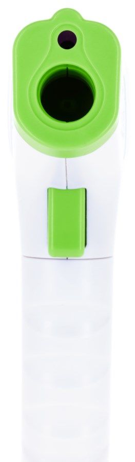 green, green top, lanyard, pull tab, cap clip