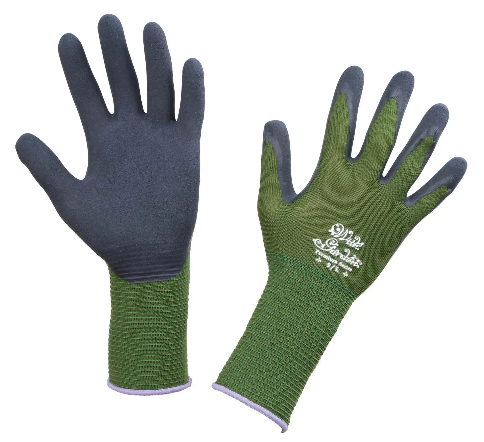 Gartenhandschuh WithGarden Premium Foresta Latexbeschichtung, Gr 9/L