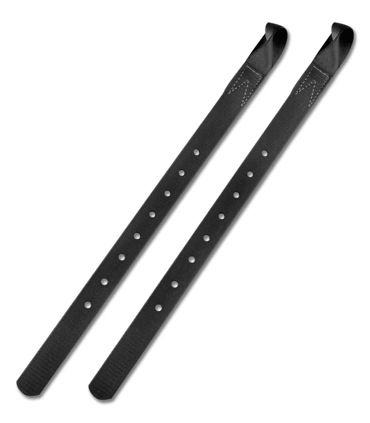 WINTEC Quick-Change Gurtstrippen Synthetik, schwarz, 15"/37,5 cm