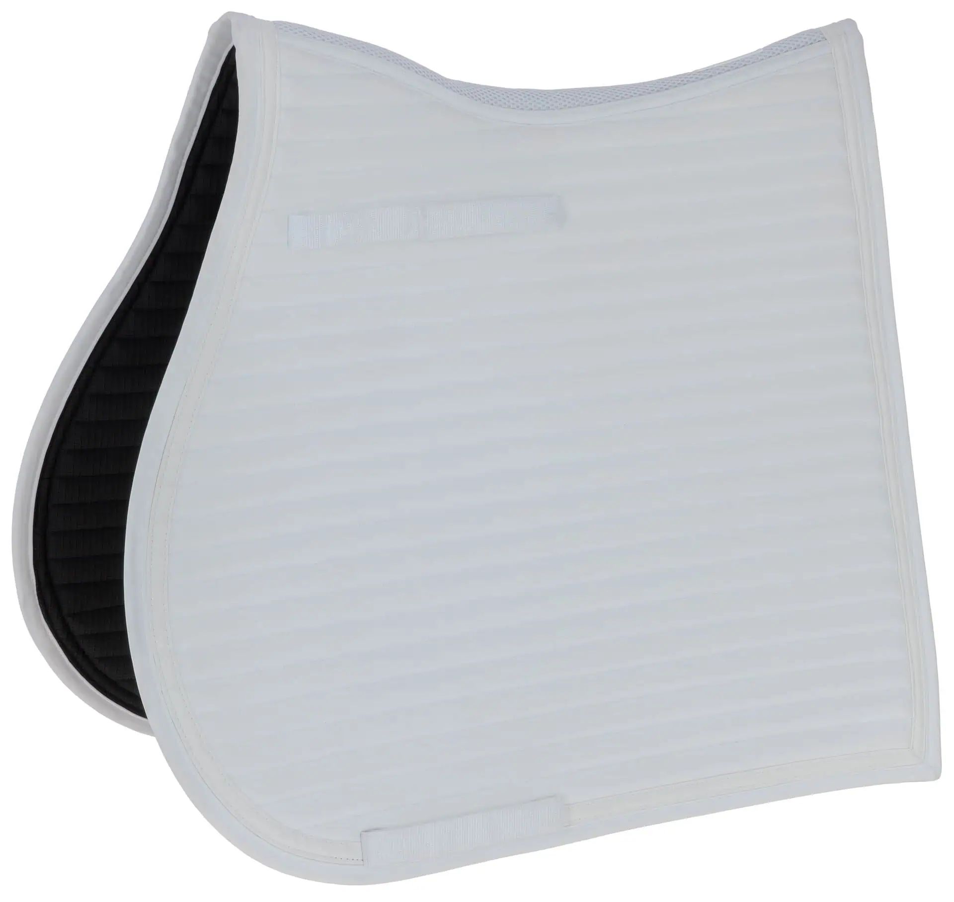 Tapis de selle Covalliero Linea, DS, blanc