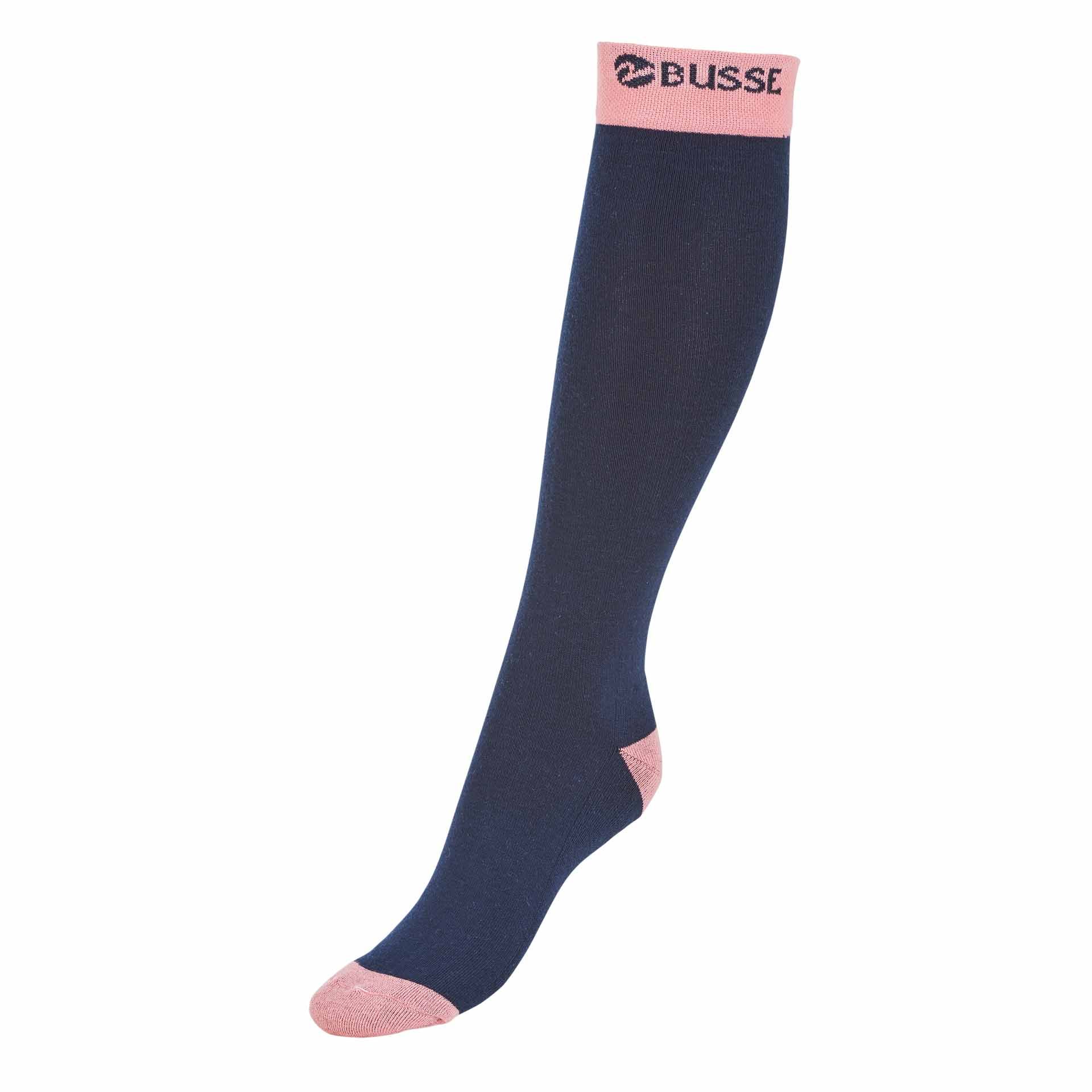 BUSSE Socken TRENDY 39-42 navy/konfetti