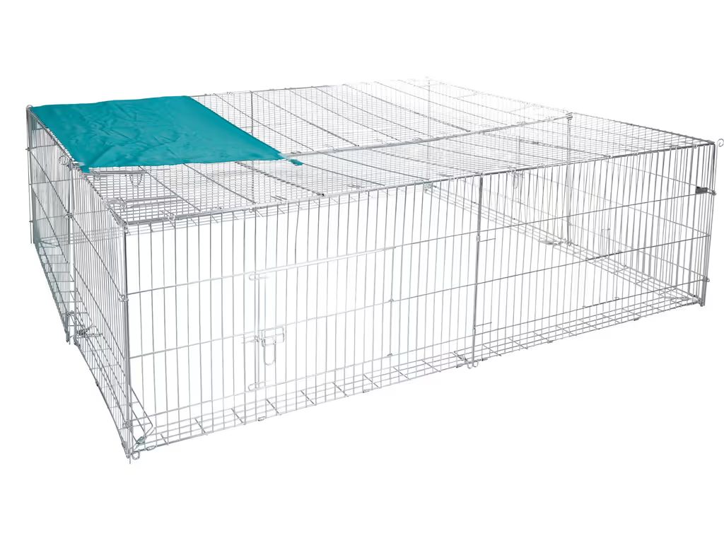 Kerbl Freilaufgehege mit Ausbruchsperre 230x191x70 cm