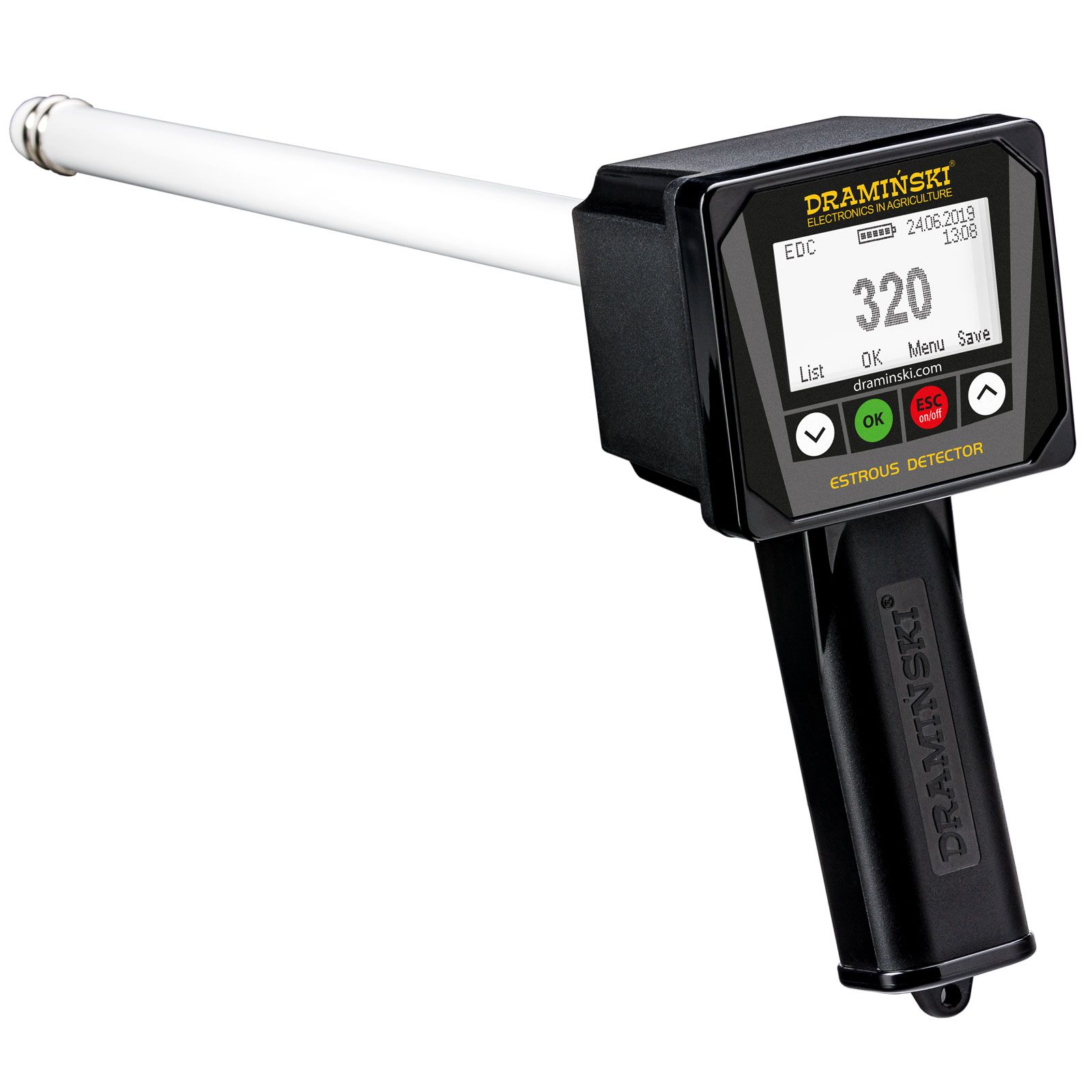 Oestrus Detector for Cattle and Horses, display