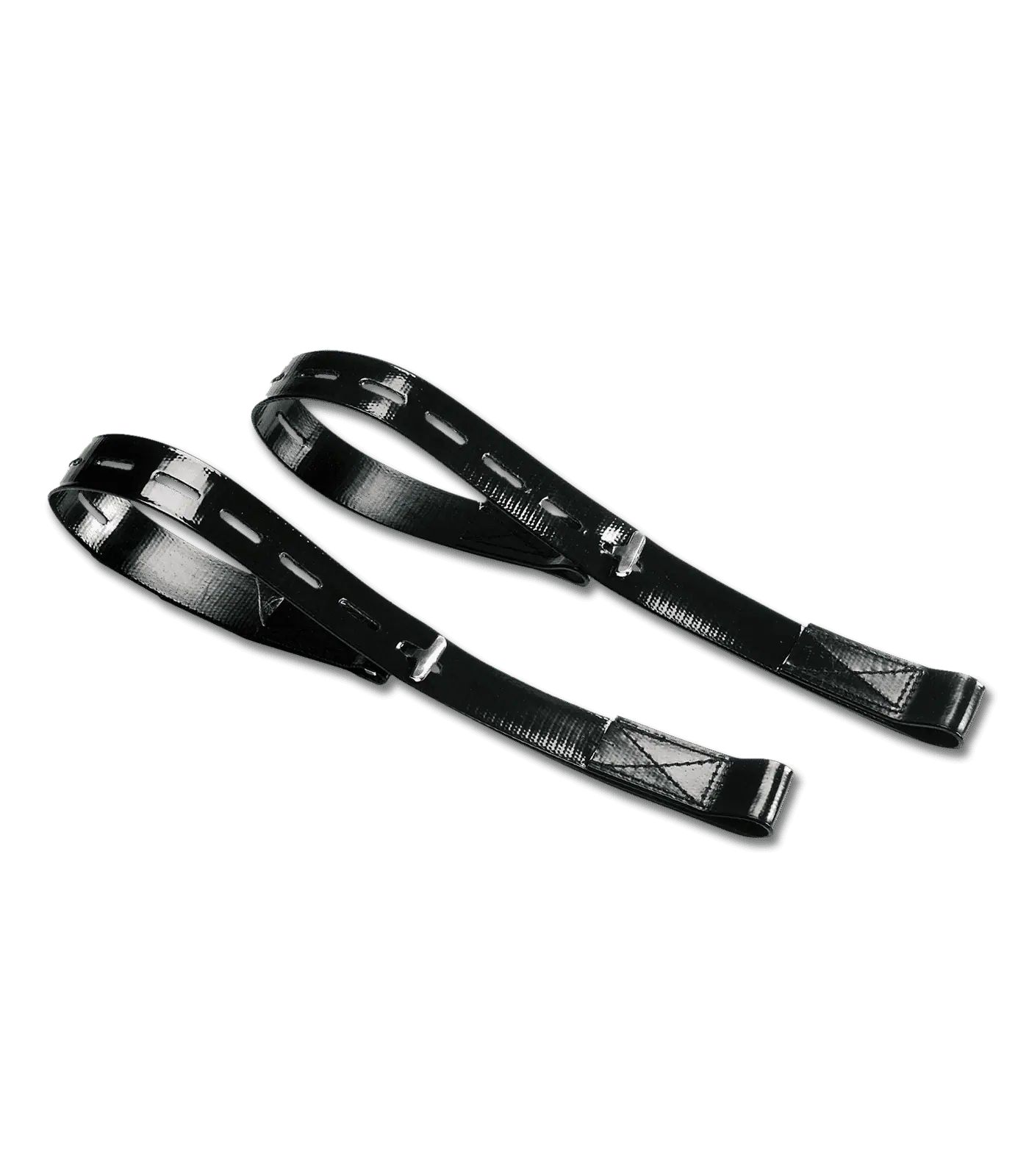 Wintec Étrivières pour Enfants sans Boucle, Noir, 45 cm, kit