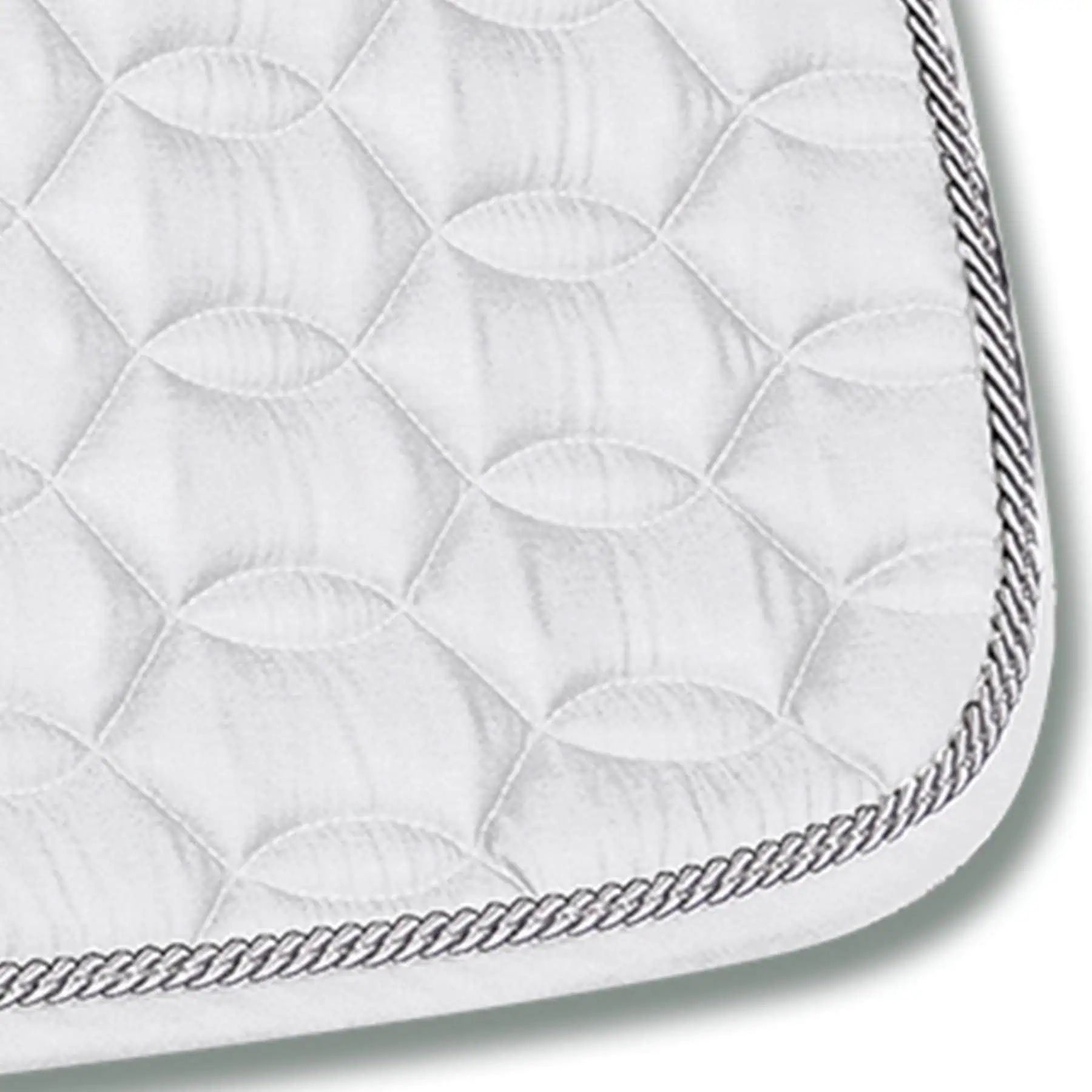 Chabraque Waldhausen Ancona, forme anatomique avec mousse 15 mm, VSS, blanc argenté