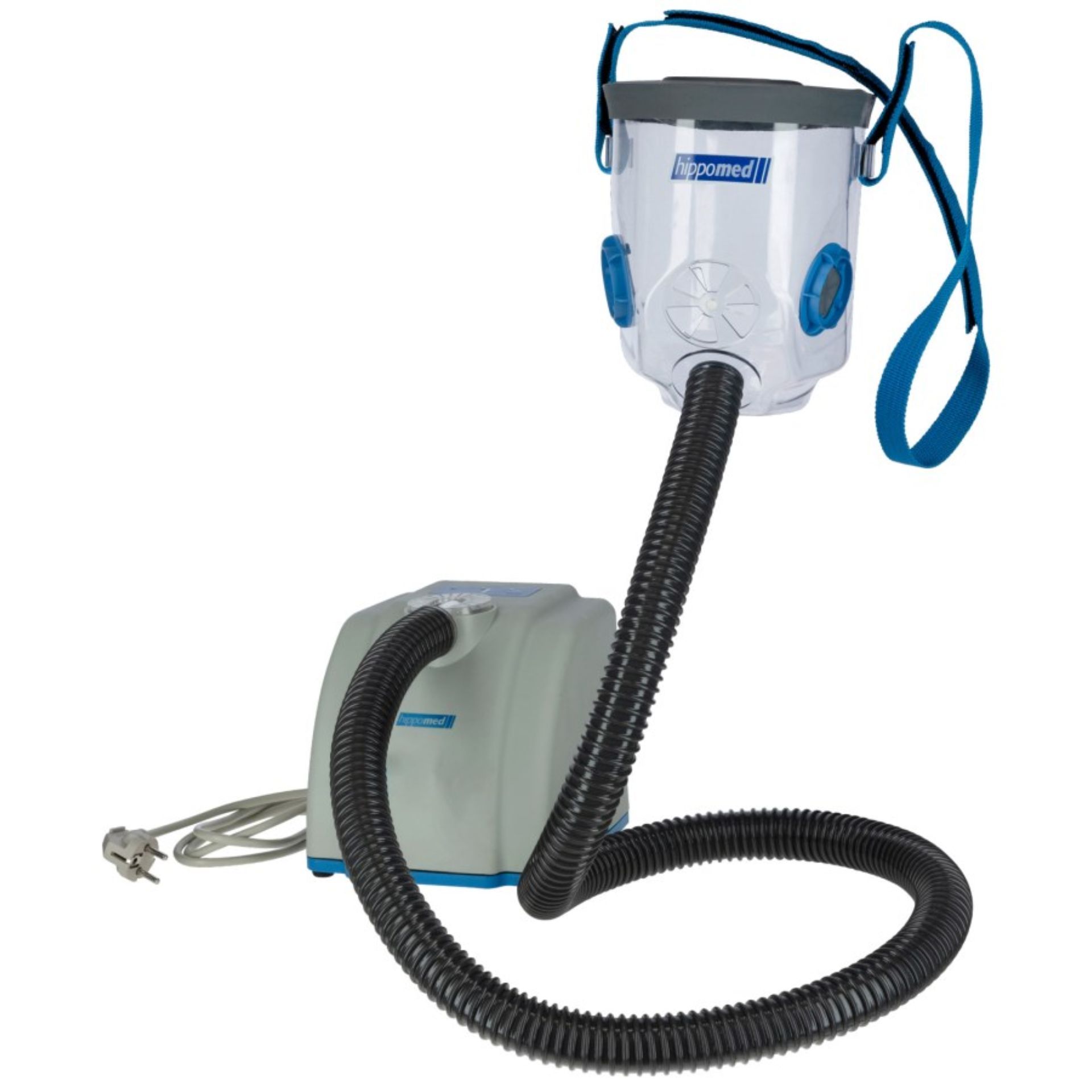 Beatmungsmaske, Schutzmaske, Atemschutz, Respirator, Schlauchgerät