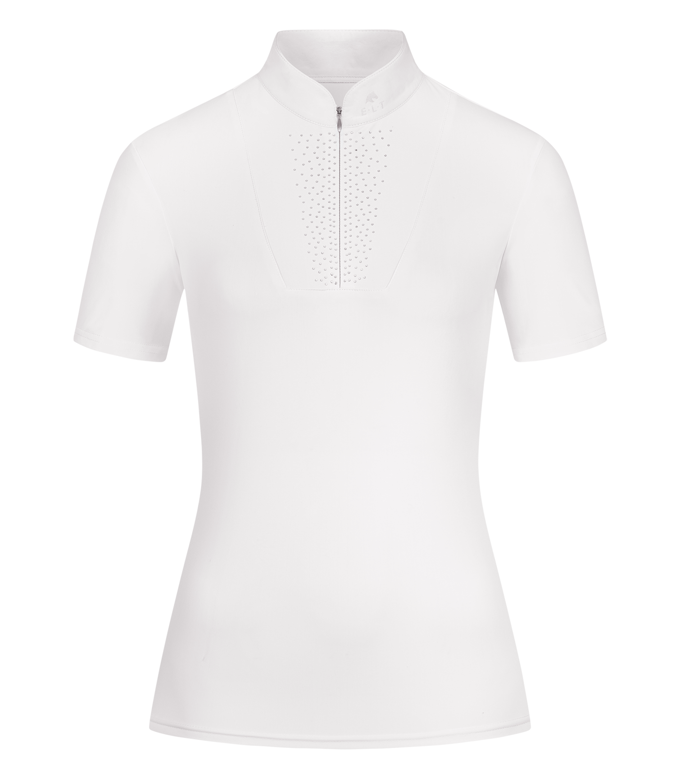 ELT Chemise de concours Paola, 128/134, blanc