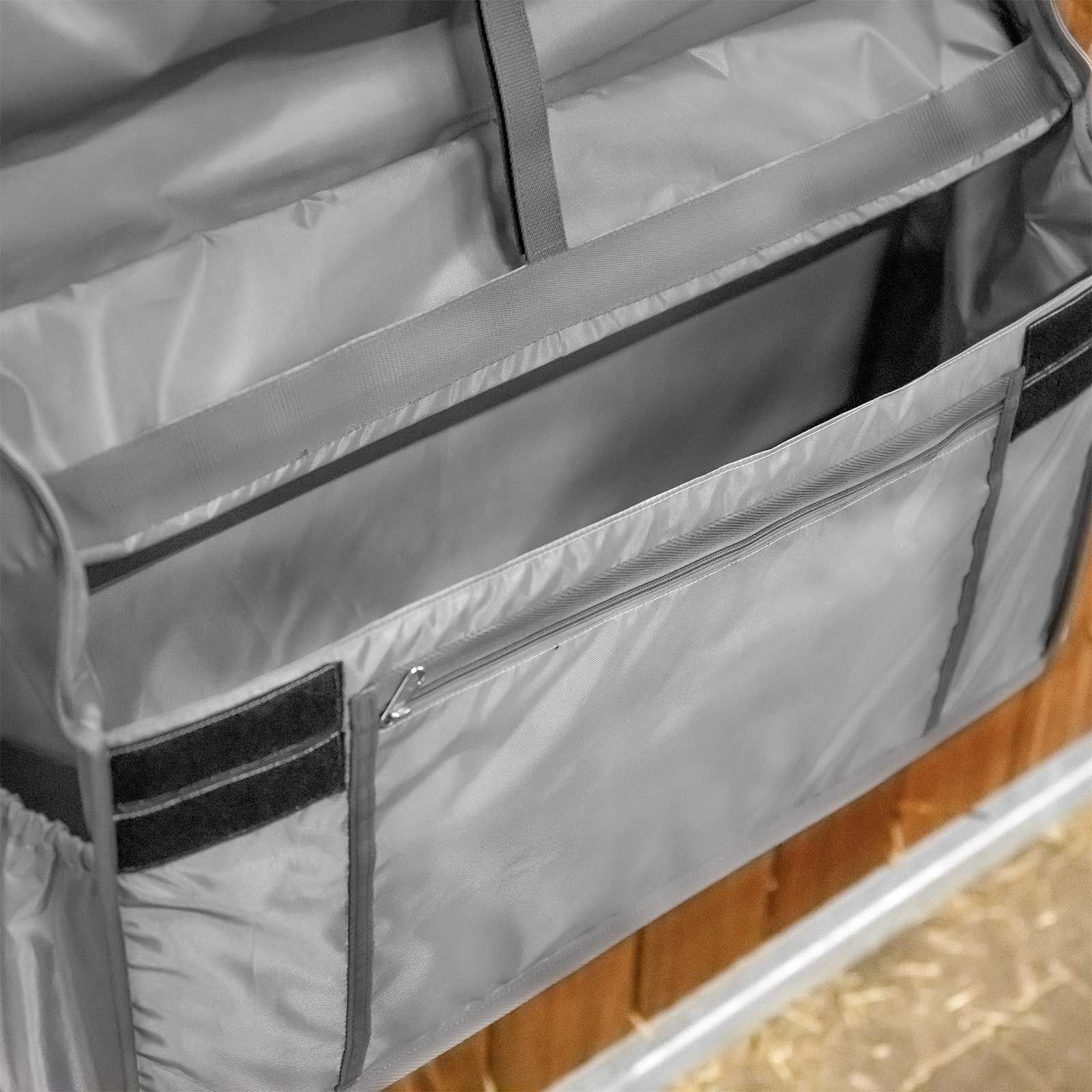 BUSSE Borsa da box RIO per accessori equini, 68x20x60 cm