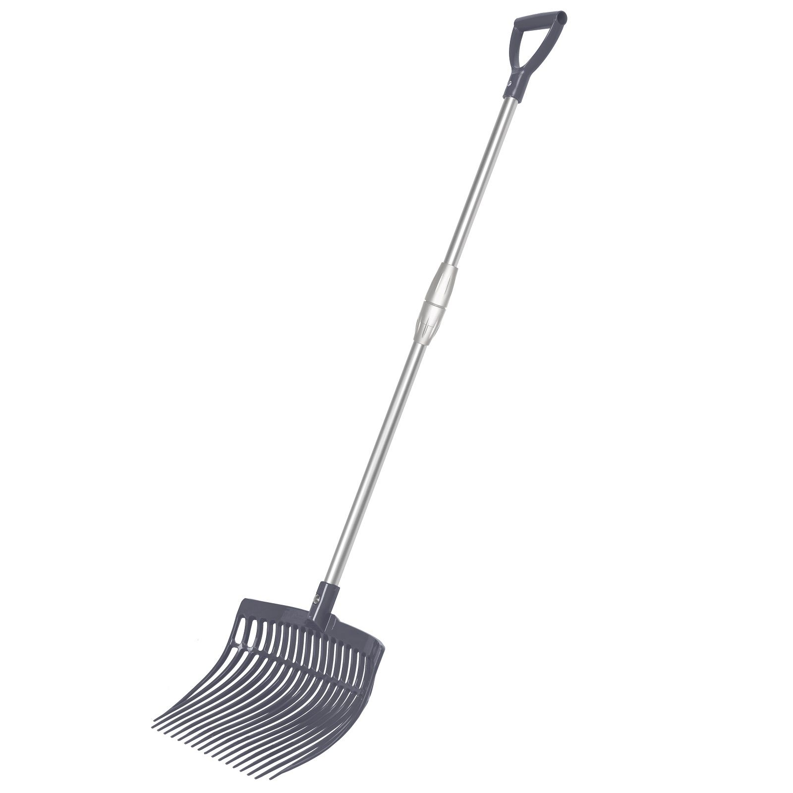 Fourche à fumier avec manche aluminium