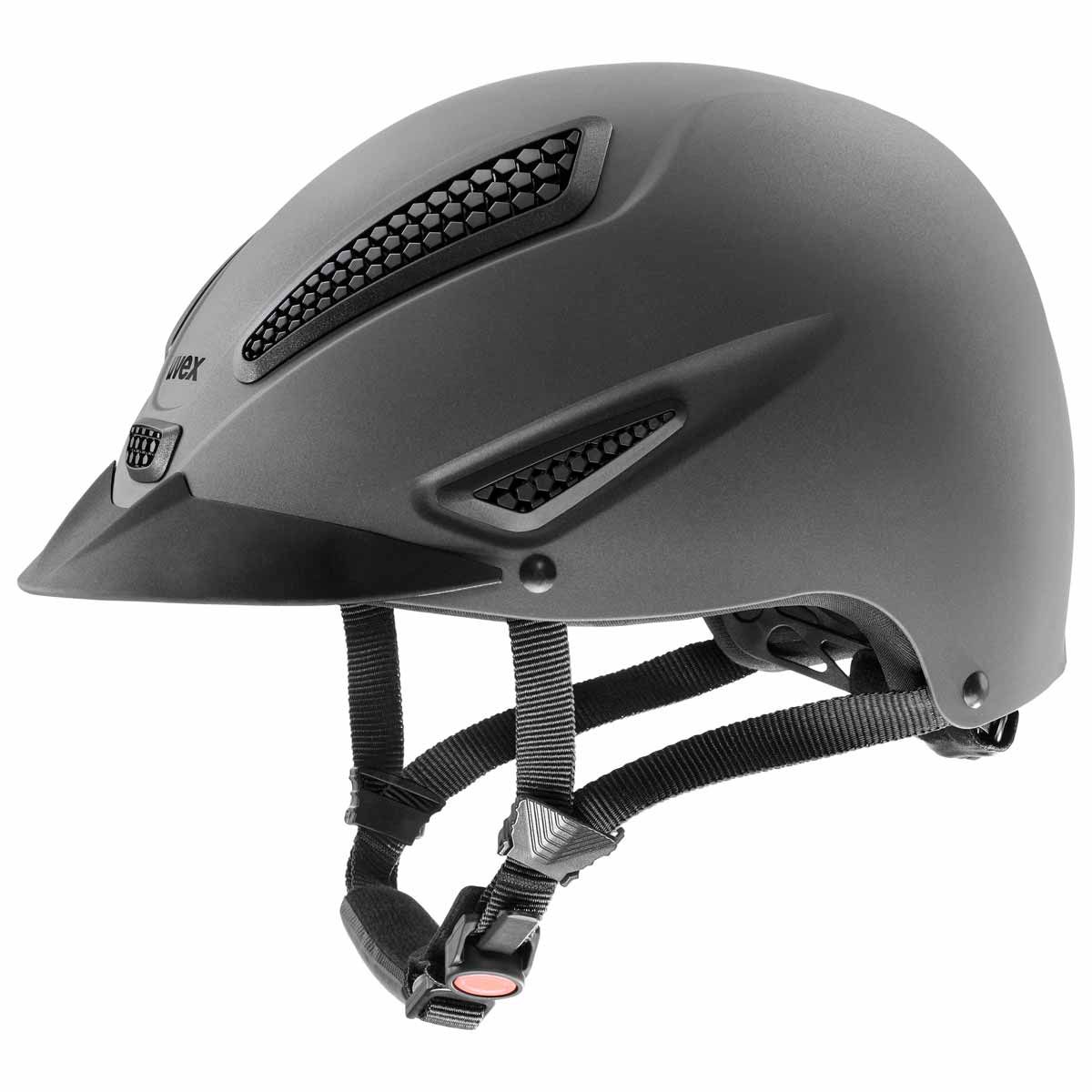 Casque d'équitation Uvex PERFEXXION II anthracite XS/S