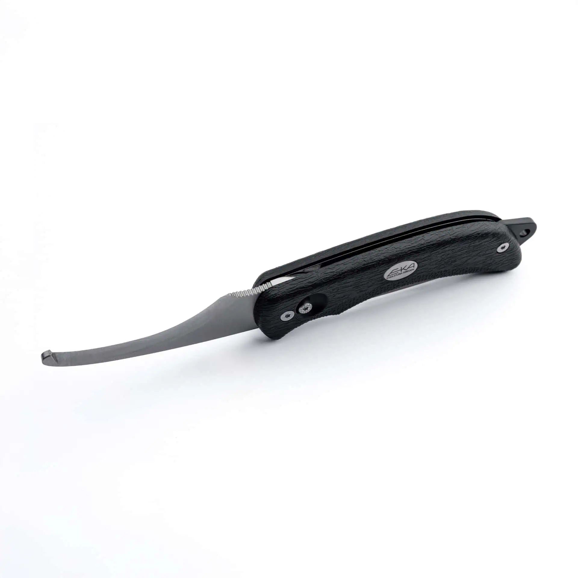 Couteau EKA SwedBlade G5 - Couteau de chasse à lame interchangeable, vue de côté
