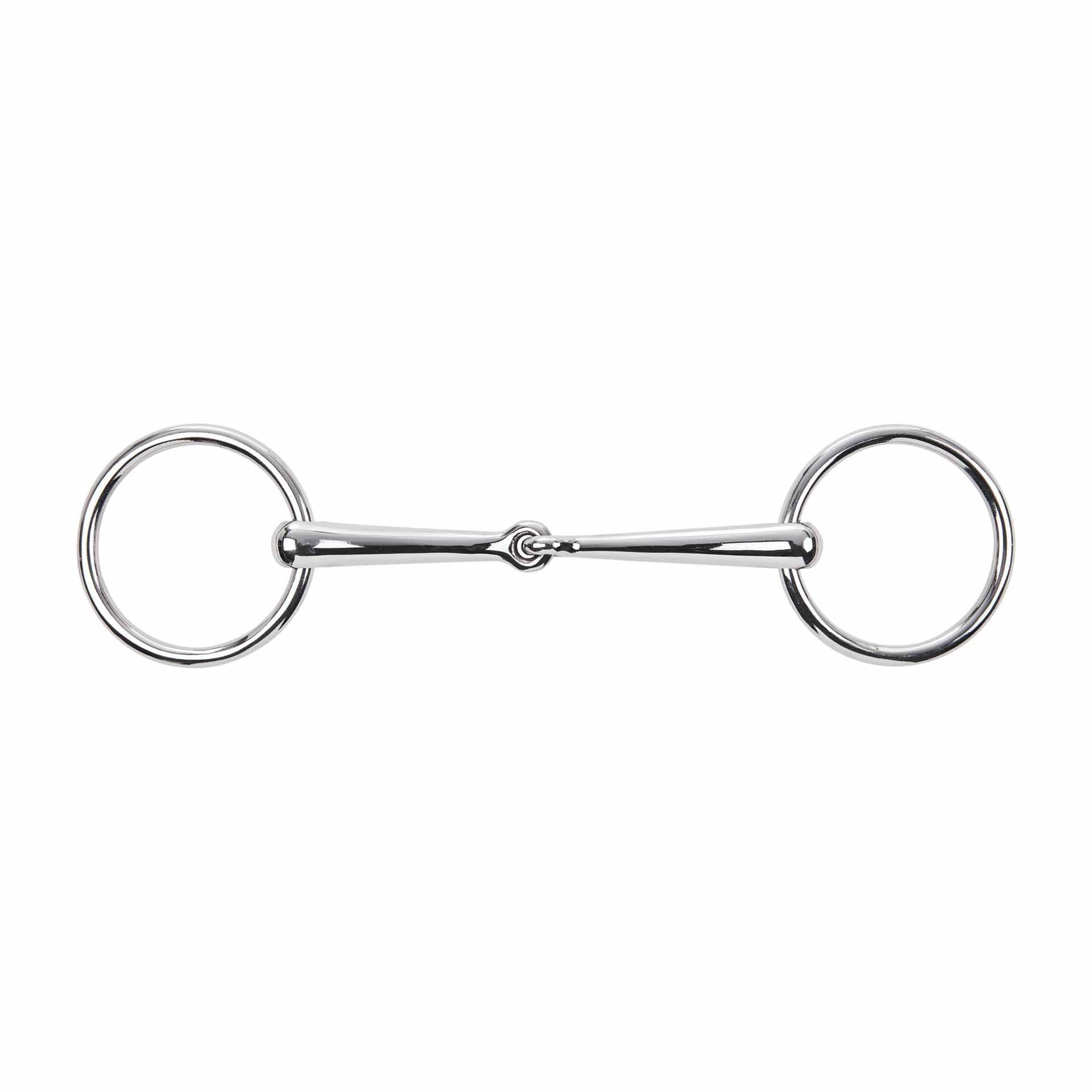 Mors de filet de bride BUSSE EN ACIER INOXYDABLE 12 mm