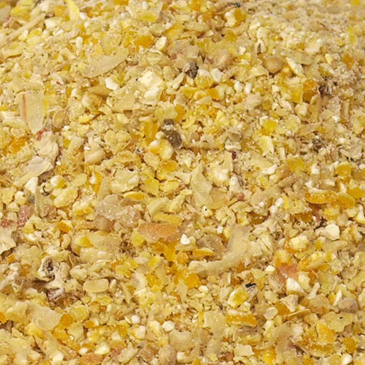 Leimüller Geflügelmastfutter 25 kg, Detailansicht, Material