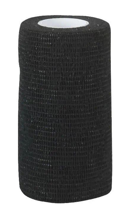 EquiLastic selbsthaftende Bandage, 7.5 cm breit, schwarz